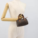 LOUIS VUITTON Monogram Mini Speedy Hand Bag M41534 LV Auth 193865-18