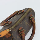 LOUIS VUITTON Monogram Mini Speedy Hand Bag M41534 LV Auth 193865-6