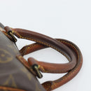 LOUIS VUITTON Monogram Mini Speedy Hand Bag M41534 LV Auth 193865-8