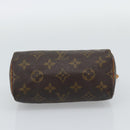 LOUIS VUITTON Monogram Mini Speedy Hand Bag M41534 LV Auth 193865-5