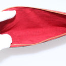 LOUIS VUITTON Epi Pochette Accessoires Pouch Red M52947 LV Auth 193867-11