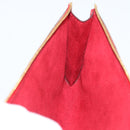 LOUIS VUITTON Epi Pochette Accessoires Pouch Red M52947 LV Auth 193867-19