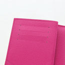 LOUIS VUITTON Multicolor Couverture Passport Case White M14178 Auth 193868SM-17