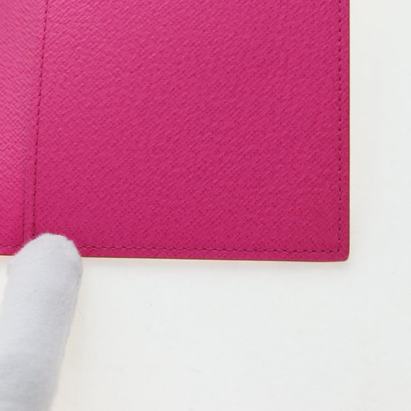 LOUIS VUITTON Multicolor Couverture Passport Case White M14178 Auth 193868SM