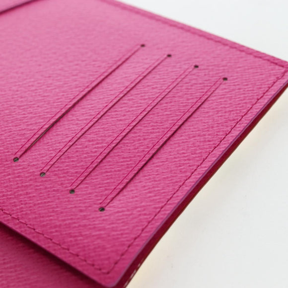 LOUIS VUITTON Multicolor Couverture Passport Case White M14178 Auth 193868SM