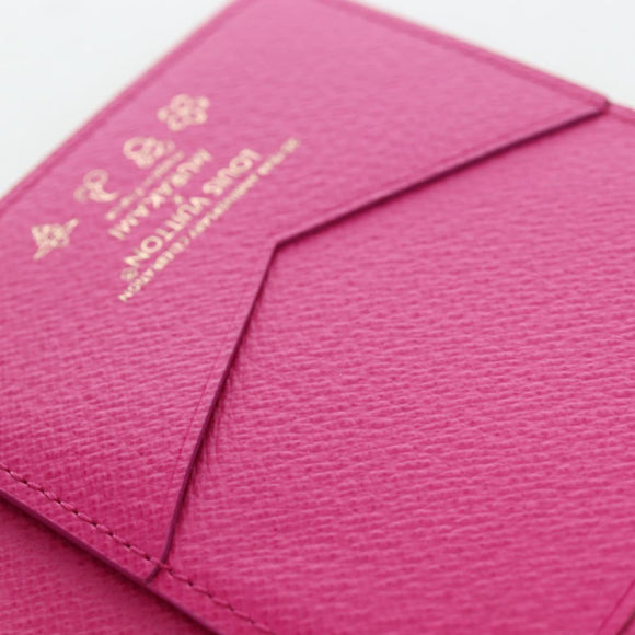 LOUIS VUITTON Multicolor Couverture Passport Case White M14178 Auth 193868SM