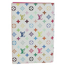 LOUIS VUITTON Multicolor Couverture Passport Case White M14178 Auth 193868SM-2