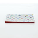 LOUIS VUITTON Multicolor Couverture Passport Case White M14178 Auth 193868SM-3