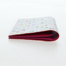 LOUIS VUITTON Multicolor Couverture Passport Case White M14178 Auth 193868SM-5