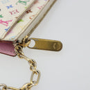 LOUIS VUITTON Monogram Multicolor Pochette Cles NM Purse M93734 LV Auth 193869-9
