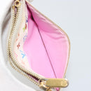 LOUIS VUITTON Monogram Multicolor Pochette Cles NM Purse M93734 LV Auth 193869-11
