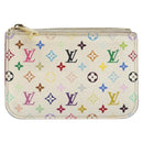 LOUIS VUITTON Monogram Multicolor Pochette Cles NM Purse M93734 LV Auth 193869-13