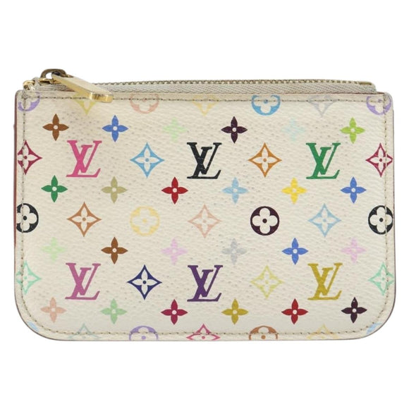 LOUIS VUITTON Monogram Multicolor Pochette Cles NM Purse M93734 LV Auth 193869