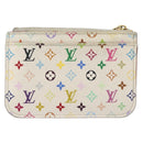 LOUIS VUITTON Monogram Multicolor Pochette Cles NM Purse M93734 LV Auth 193869-2