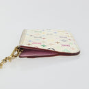 LOUIS VUITTON Monogram Multicolor Pochette Cles NM Purse M93734 LV Auth 193869-4