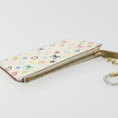 LOUIS VUITTON Monogram Multicolor Pochette Cles NM Purse M93734 LV Auth 193869-5