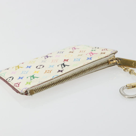 LOUIS VUITTON Monogram Multicolor Pochette Cles NM Purse M93734 LV Auth 193869