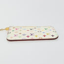LOUIS VUITTON Monogram Multicolor Pochette Cles NM Purse M93734 LV Auth 193869-6