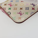 LOUIS VUITTON Monogram Multicolor Pochette Cles NM Purse M93734 LV Auth 193869-14