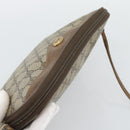 GUCCI GG Supreme Shoulder Bag PVC Beige Gold 40 02 068 Auth 193870-6
