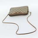 GUCCI GG Supreme Shoulder Bag PVC Beige Gold 40 02 068 Auth 193870-7