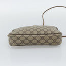 GUCCI GG Supreme Shoulder Bag PVC Beige Gold 40 02 068 Auth 193870-5