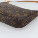 LOUIS VUITTON Monogram Pochette Accessoires Pouch M51980 LV Auth 193871V-10
