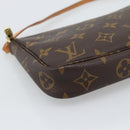 LOUIS VUITTON Monogram Pochette Accessoires Pouch M51980 LV Auth 193871V-11