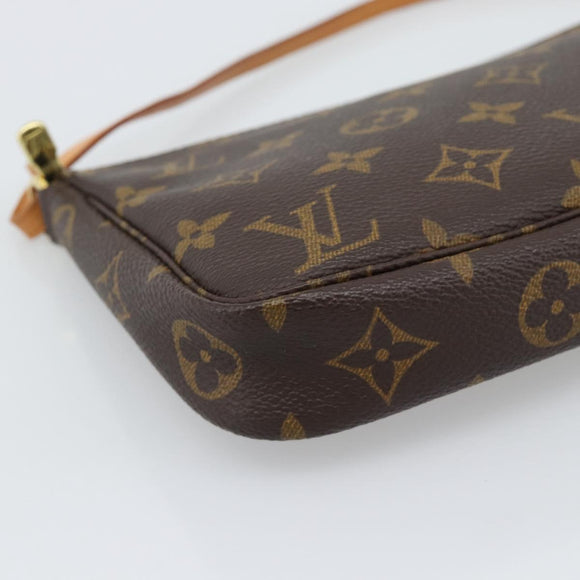 LOUIS VUITTON Monogram Pochette Accessoires Pouch M51980 LV Auth 193871V