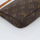 LOUIS VUITTON Monogram Pochette Accessoires Pouch M51980 LV Auth 193871V-13