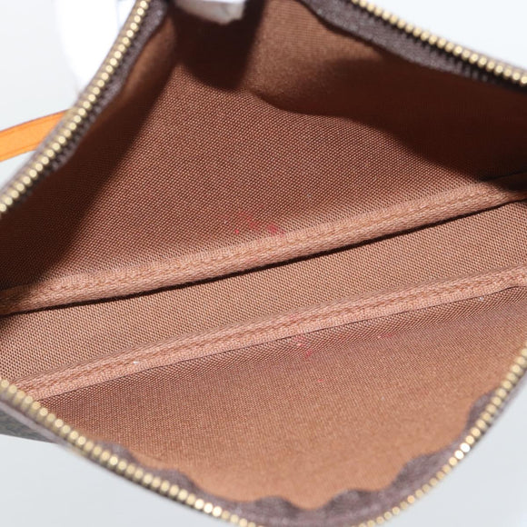 LOUIS VUITTON Monogram Pochette Accessoires Pouch M51980 LV Auth 193871V