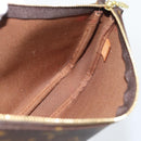 LOUIS VUITTON Monogram Pochette Accessoires Pouch M51980 LV Auth 193871V-18