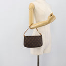LOUIS VUITTON Monogram Pochette Accessoires Pouch M51980 LV Auth 193871V-21