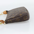 LOUIS VUITTON Monogram Pochette Accessoires Pouch M51980 LV Auth 193871V-4