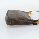 LOUIS VUITTON Monogram Pochette Accessoires Pouch M51980 LV Auth 193871V-5