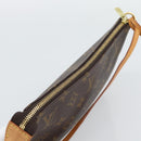 LOUIS VUITTON Monogram Pochette Accessoires Pouch M51980 LV Auth 193871V-6