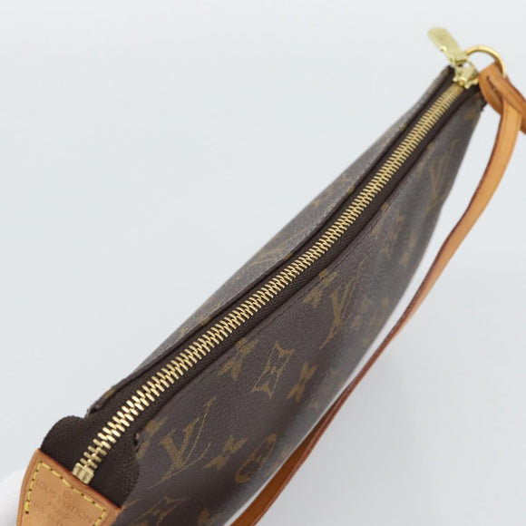 LOUIS VUITTON Monogram Pochette Accessoires Pouch M51980 LV Auth 193871V