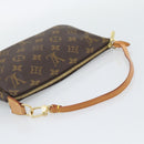 LOUIS VUITTON Monogram Pochette Accessoires Pouch M51980 LV Auth 193871V-7