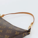 LOUIS VUITTON Monogram Pochette Accessoires Pouch M51980 LV Auth 193871V-8