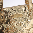 LOUIS VUITTON Monogram Miroir Bellevue PM Hand Bag Gold Dore M95762 Auth 193872-19