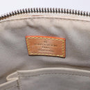 LOUIS VUITTON Monogram Miroir Bellevue PM Hand Bag Gold Dore M95762 Auth 193872-20