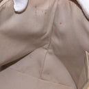 LOUIS VUITTON Monogram Miroir Bellevue PM Hand Bag Gold Dore M95762 Auth 193872-22