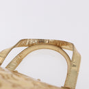 LOUIS VUITTON Monogram Miroir Bellevue PM Hand Bag Gold Dore M95762 Auth 193872-14