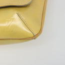 LOUIS VUITTON Monogram Vernis Thompson Street Bag Gris M91008 LV Auth 193873-14