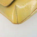 LOUIS VUITTON Monogram Vernis Thompson Street Bag Gris M91008 LV Auth 193873-15
