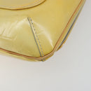 LOUIS VUITTON Monogram Vernis Thompson Street Bag Gris M91008 LV Auth 193873-16