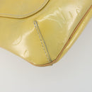 LOUIS VUITTON Monogram Vernis Thompson Street Bag Gris M91008 LV Auth 193873-17