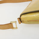 LOUIS VUITTON Monogram Vernis Thompson Street Bag Gris M91008 LV Auth 193873-5