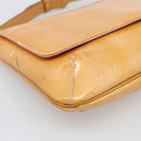 LOUIS VUITTON Monogram Vernis Thompson Street Bag Pink M91070 LV Auth 193874-15