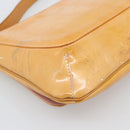 LOUIS VUITTON Monogram Vernis Thompson Street Bag Pink M91070 LV Auth 193874-17